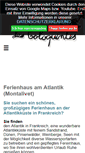 Mobile Screenshot of ferienhaus-atlantik.de